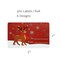 Wrapables Christmas Sticker Labels, Christmas Holiday Adhesive Gift Tags for Gifts & Stationery
